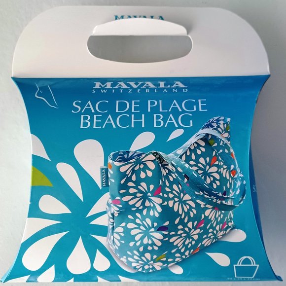New in Box Mavala Switzerland Beach Bag - Picture 1 of 6